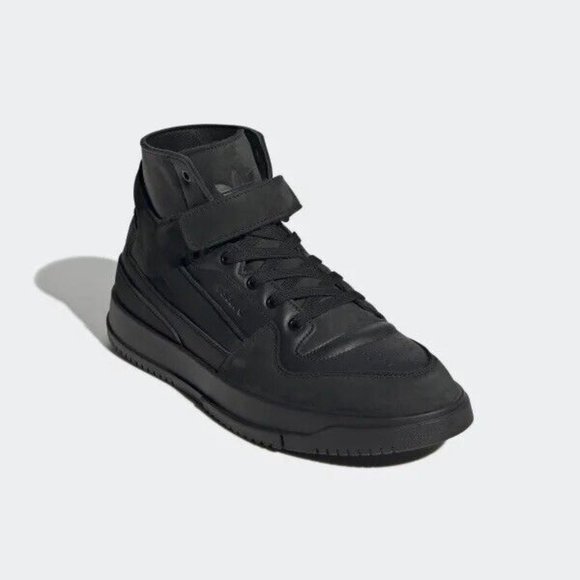 ? RARE Adidas Originals Forum Premiere Core Black GY5799 Mens Size 9 main image 5